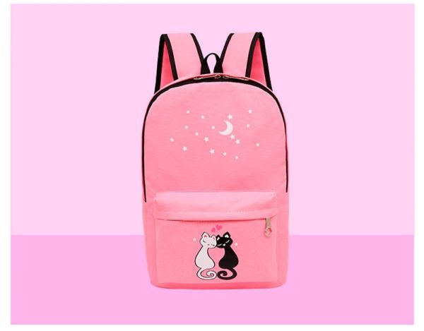 4-Piece School Bag Set/ School Bag For Fashion Kids