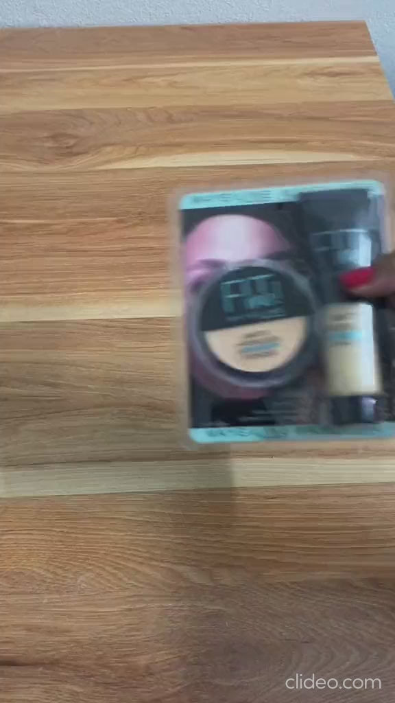 2 In 1 Fitme Foundation & Compact Face Powder Deal