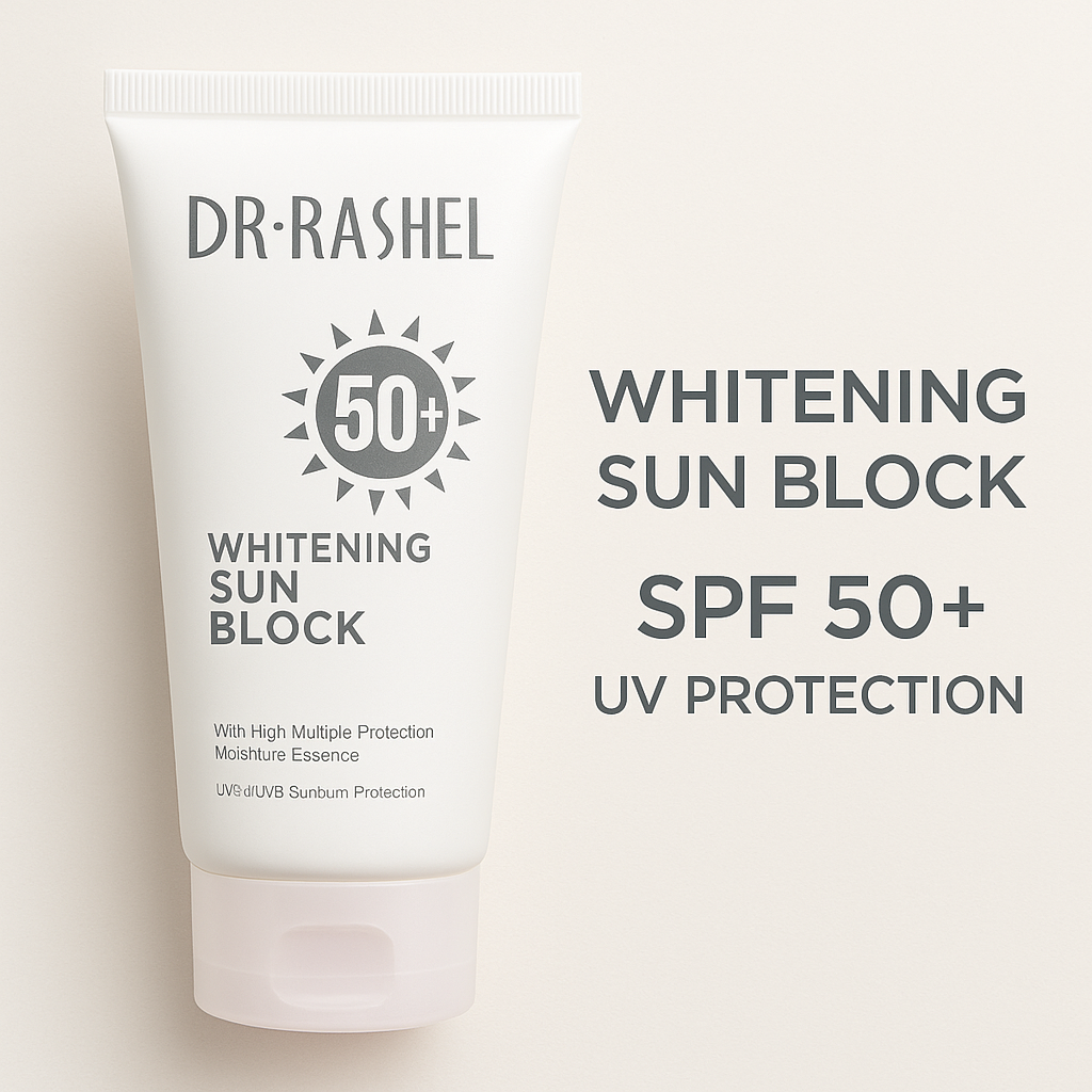 Dr Rashel SPF Sunblock – 150ml | Broad Spectrum Protection for All Skin Types