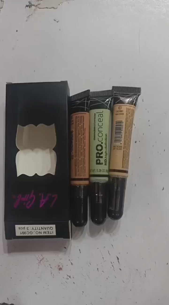 LA GIRL Hd Pro Concealer Pack Of 3 – Best Quality Concealer To Conceals Your Dark Circles | Best Quality Concealer For Skin