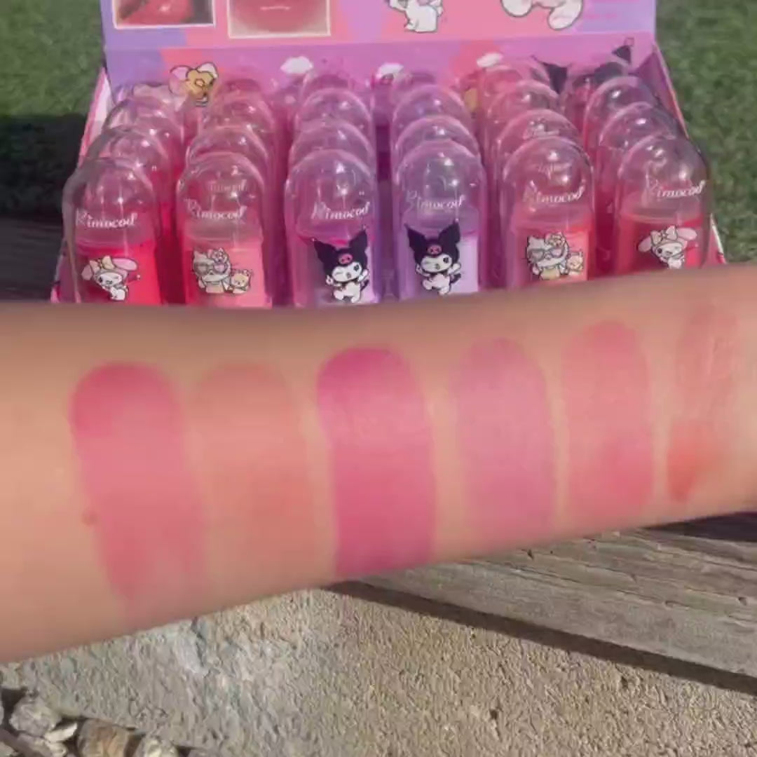 High Pigment Jelly Tint Blush [3 Lip Tints] | Long-lasting, Natural Glow