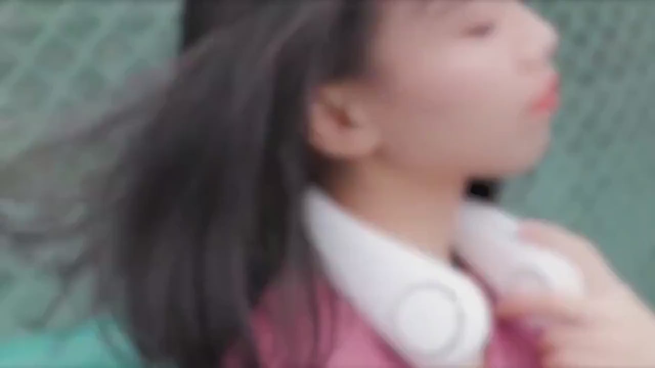 Portable Neck Fan