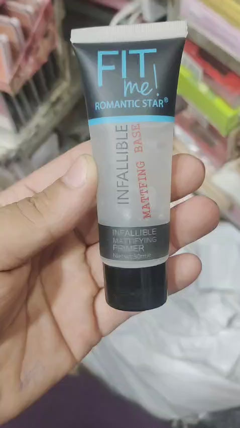 Fit Me Romantic Star Infallible Mattifying Primer Makeup Primer For Women (30ml)