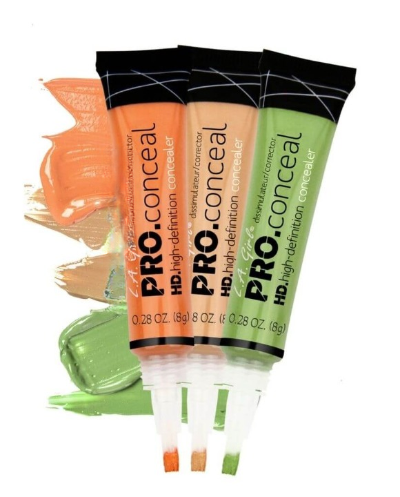 LA GIRL Hd Pro Concealer Pack Of 3 – Best Quality Concealer To Conceals Your Dark Circles | Best Quality Concealer For Skin