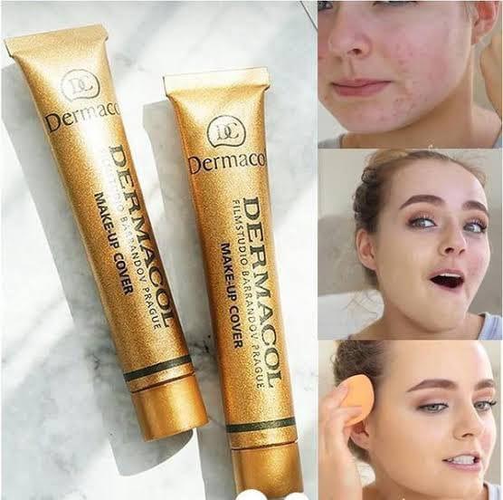 Dermacol Makeup Cover Foundation | Best Quality Makeup Cover Foundation – 30g – Waterproof Foundation – F11 Shade