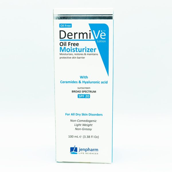 Dermi Ve Oil Free Moisturizer | Best Moisturizer For Skin Care | Best Quality Skin Moisturizer