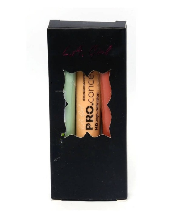 LA GIRL Hd Pro Concealer Pack Of 3 – Best Quality Concealer To Conceals Your Dark Circles | Best Quality Concealer For Skin