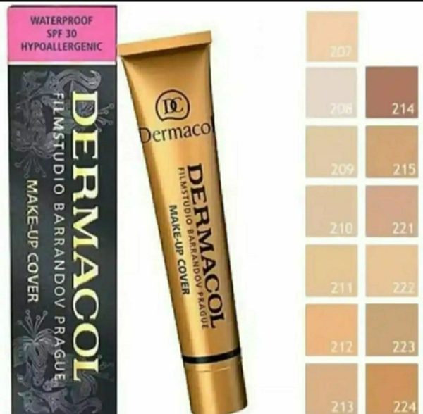 Dermacol Makeup Cover Foundation | Best Quality Makeup Cover Foundation – 30g – Waterproof Foundation – F11 Shade