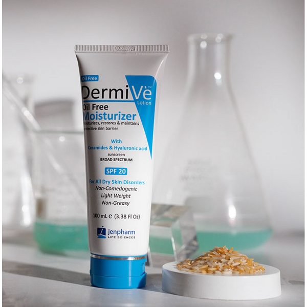 Dermi Ve Oil Free Moisturizer | Best Moisturizer For Skin Care | Best Quality Skin Moisturizer