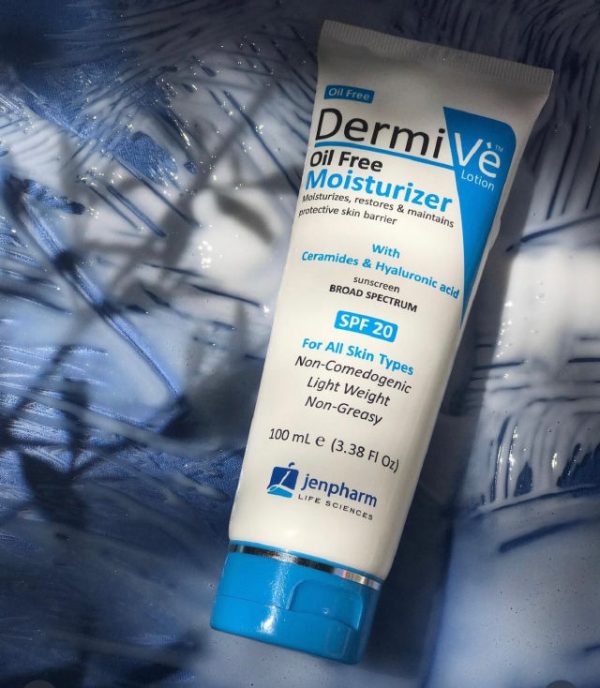 Dermi Ve Oil Free Moisturizer | Best Moisturizer For Skin Care | Best Quality Skin Moisturizer