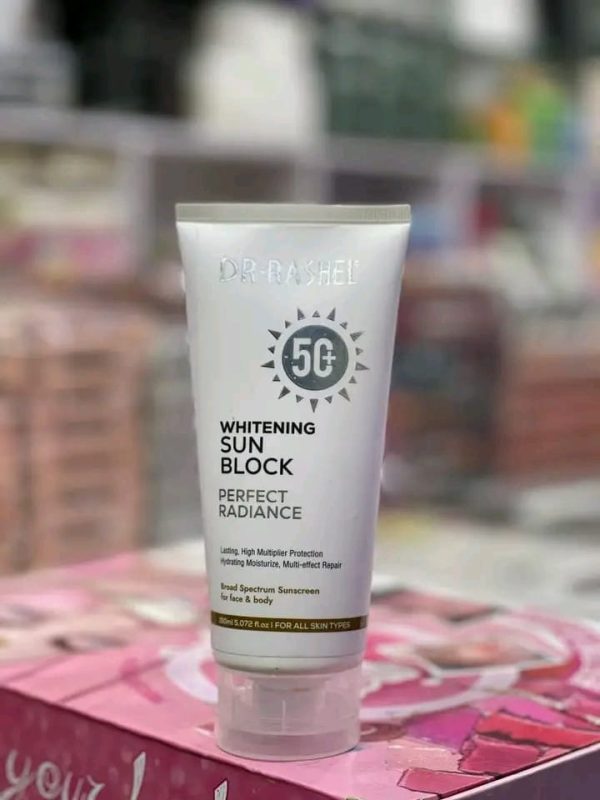 Dr Rashel SPF Sunblock – 150ml | Broad Spectrum Protection for All Skin Types