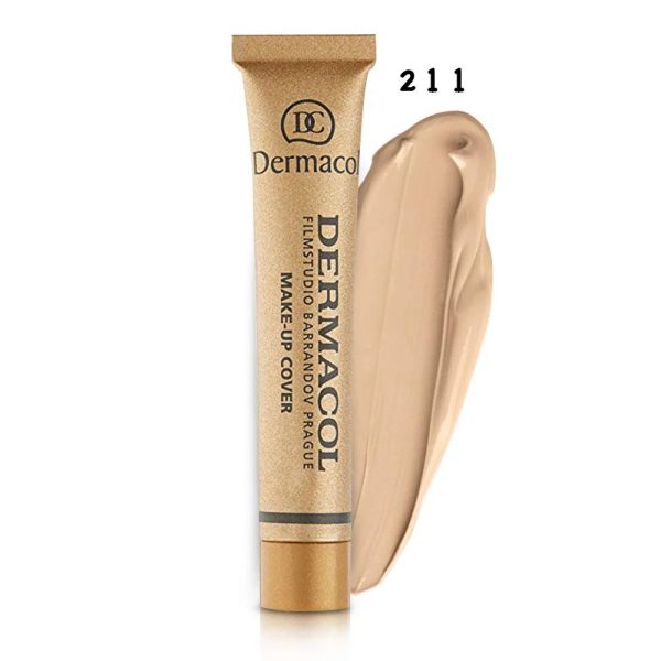Dermacol Makeup Cover Foundation | Best Quality Makeup Cover Foundation – 30g – Waterproof Foundation – F11 Shade