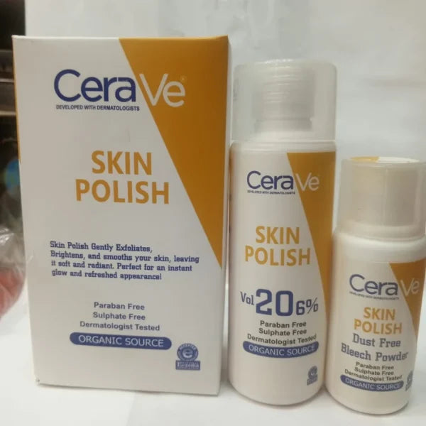 Cerave Skin Polish Smoother Skin | Gentle Exfoliation | Deep Nourishment | Best Quality Skin Polish Smoother