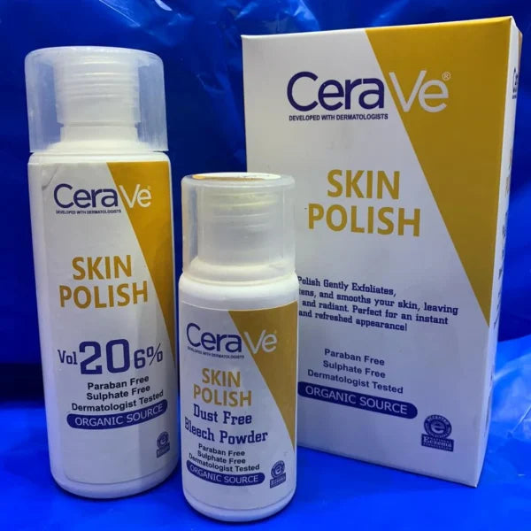 Cerave Skin Polish Smoother Skin | Gentle Exfoliation | Deep Nourishment | Best Quality Skin Polish Smoother