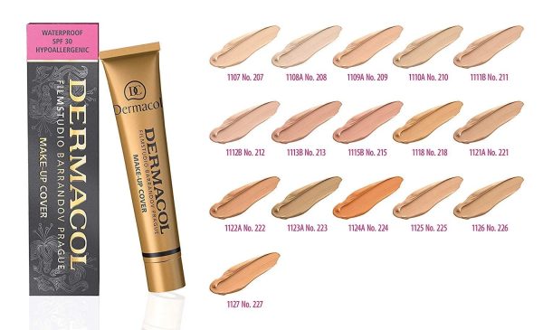 Dermacol Makeup Cover Foundation | Best Quality Makeup Cover Foundation – 30g – Waterproof Foundation – F11 Shade